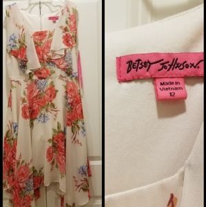 Betsey Johnson floral dress